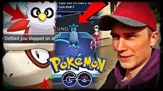 SMEARGLE DELIBIRD LIMIT LEGENDARNYCH POKEMONÓW W GYM PvP 1 VS 1 W POKEMON GO [upl. by Eiroj]