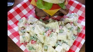 Ranch Tortellini Pasta Salad Recipe  Creamy Tortellini Pasta Side Dish [upl. by Ailices68]