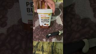 Pintola Peanut Butter Dark Chocolate  High Protein Peanut Butter shorts peanutbutter ytshorts [upl. by Retsev697]