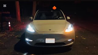 New Tesla Light Show 💡 [upl. by Fields]