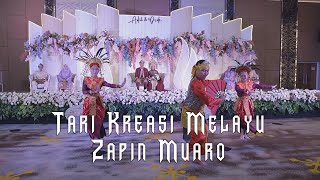 Zapin Muara Tari Kreasi Melayu [upl. by Milano]