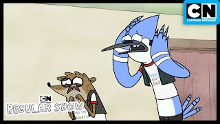 Mordecai amp Rigby are in a band  The Regular Show  Season 1  Cartoon Network [upl. by Yssis]