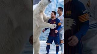 Ronaldo with messi trending viralvideo shaikhchilli [upl. by Ingmar]