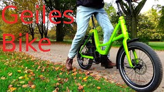 eBike  Cube Compact Hybrid 500  23 Fahrtest [upl. by Gignac152]