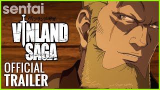 Vinland Saga Official Trailer [upl. by Shimkus]