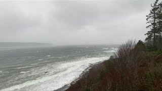 BC Ferries Hydro bracing for ‘bomb cyclone’ with potential for ‘hurricane force’ winds [upl. by Nnylanna570]