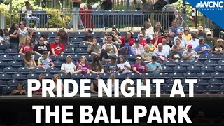 Kannapolis Cannon Ballers host Pride Night [upl. by Kannav]