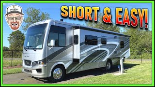 Only 30ft Upper Class Gas RV 2022 Newmar Bay Star 3014 [upl. by Garlaand113]