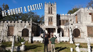 He Bought An Abandoned Castle In Texas [upl. by Aiam]