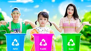 Clean Up Song  Ly Ly  kids song  Kids Cartoons amp Songs  Healthy Habits for kids [upl. by Eecyaj496]