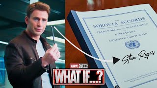 What If Captain America Signed The Sokovia Accords [upl. by Neimad]