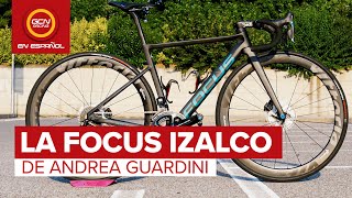 La Focus Izalco Max Disc de Andrea Guardini [upl. by Ateloiv]