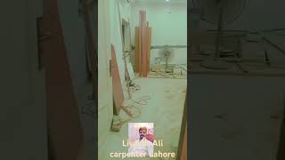 Liyakat Ali carpenter Lahore sport carpenter [upl. by Ahsrat]