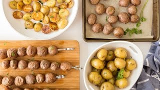 Little Potatoes 4 Ways [upl. by Mcclish]