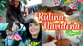 Comenzando RUTINA para Navidad🎄Me enviaron un Paquete 📦VLOGMAS 1 [upl. by Richmond]