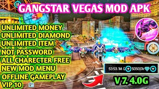 UPDATE‼️DOWNLOAD GANGSTAR VEGAS MOD APK💦LATEST VERSION 740g  UNLIMITED MONEY [upl. by Toni241]