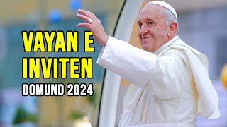 VAYAN E INVITEN A TODOS Comentario al Mensaje del Papa Francisco del DOMUND 2024 [upl. by Esilehs386]