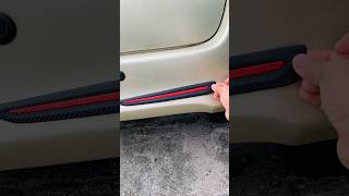 Strip Bumper Protector BUMPER GUARD Installation bumperguard shorts [upl. by Annaxor557]