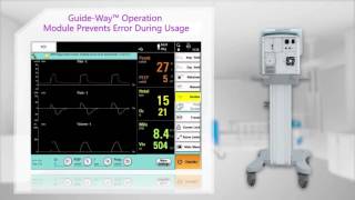 VG70 Critical Care Ventilator [upl. by Allehcim]