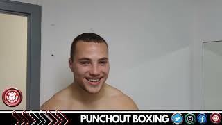 LEWIE POCHETTY  “DEFINITELY WANT TO GIVE HIM A CHALLENGE IF HE WINS THAT BELT” [upl. by Yeloc]