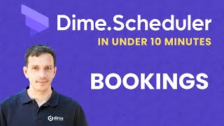 Planning with DimeScheduler and Microsoft Bookings [upl. by Damicke]