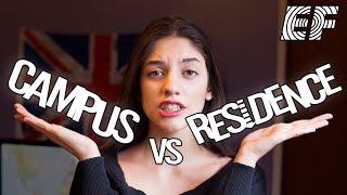 EF CAMPUS vs RESIDENCE differences [upl. by Milson194]