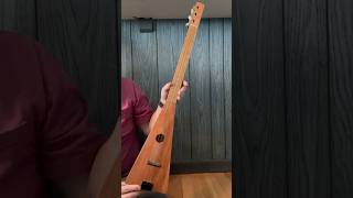 Homemade 3 String Stick Dulcimer  Strumstick [upl. by Orimlede]