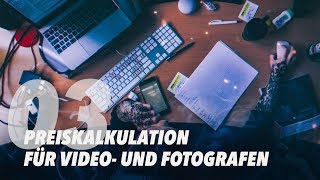 Stundensatzkalkulation für Fotografen Selbständig als Video und Fotograf 310 [upl. by Kalikow496]