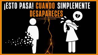 💔9 Cosas que Sienten cuando DESAPARECES 🫥 I Psicología Oscura estoicismo [upl. by Noslen]