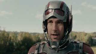 AntMan 2015  Movie Review  The Critics Collective [upl. by Ecydnac]