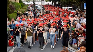 Jaizkibel Konpainia 2019 tercer día de ensayos [upl. by Assital]