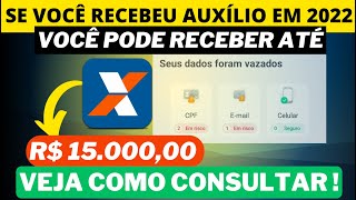 COMO SABER SE MEUS DADOS FORAM VAZADOS no AUXÍLIOBRASILCAIXA VAI PAGAR 15 MIL DE Indenização [upl. by Ailsa525]