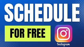 How To Schedule Instagram Posts  How To Schedule Instagram Posts 2023 [upl. by Mya924]