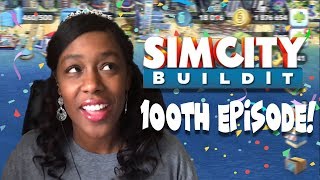 SimCity Build It 100th Episode Special  The Journey amp FAQs [upl. by Pergrim]