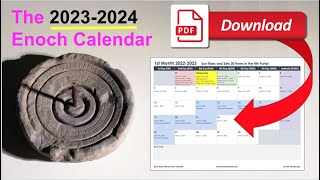 The 20232024 Enoch Calendar PDF Download [upl. by Silado]