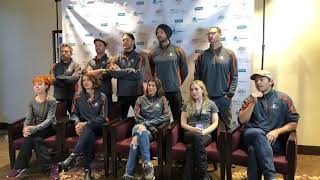 Supernatural Cast Bad Idea Tour  Facebook Live  11242018 [upl. by Jadda]