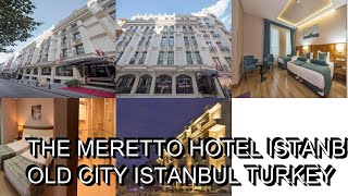 The City Hotel Istanbul Turkey [upl. by Else818]