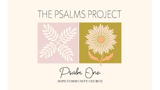 Psalm 1  The Psalms Project [upl. by Bertold]