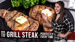 How to Grill Steak Perfectly Every Time [upl. by Nnylaf]