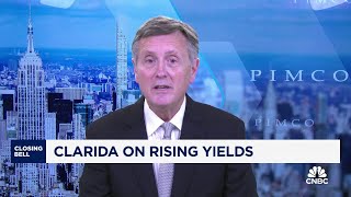 The Fed will have two 25 bps cuts over the next two meetings says PIMCOs Rich Clarida [upl. by Hutt315]