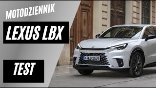 Motodziennik test  LEXUS LBX  czyli droższa Toyota Yaris Cross [upl. by Mary173]