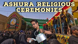 Ashura Religious Ceremonies in IRAN muharram Muslim4k 2023 [upl. by Uht]