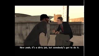 GTA San Andreas  Stowaway Airstrip Mission 3  Mission Help Walkthrough  PC savedgame [upl. by Wilinski979]