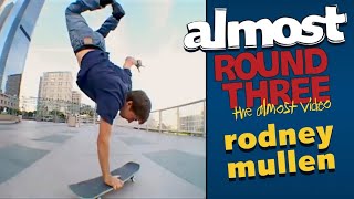 LEGENDARY RODNEY MULLEN ALMOST ROUND 3 PART REVIEW [upl. by Euqininod]