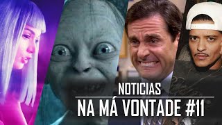 NOTICIAS 11  Senhor dos Aneis The office Blade Runner 2099 Doctor Who Copacabana e Bruno Mars [upl. by Leonid945]