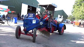 Mega Schlepperparade der Heimreise  43 International Historisch Festival Panningen 28072024 [upl. by Ario]