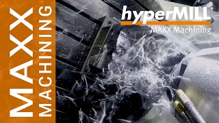 hyperMILL MAXX Machining鑽削、粗加工和精加工的極致效能。 [upl. by Noiroc666]