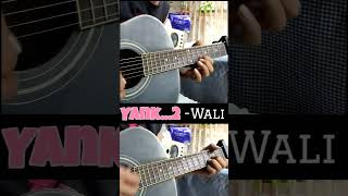 Yank melody waliband chord gitarakustik [upl. by Annahsit]