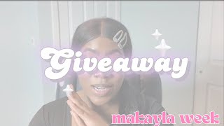 Birthday Marathon Ep 1 l Giveaway  HUGE Announcement Kicking off Makayla Week [upl. by Goeger967]