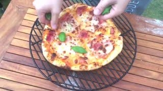 VIDEO POSTUP NA tu nejlepší PIZZU na grilu [upl. by Asined]